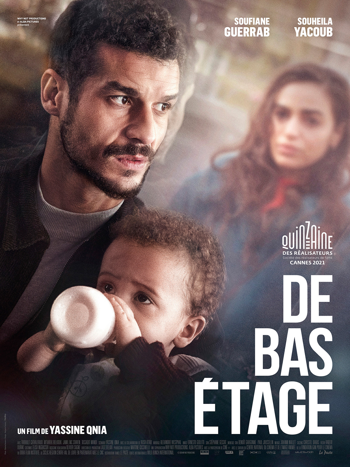 De bas étage de Yassine Qnia