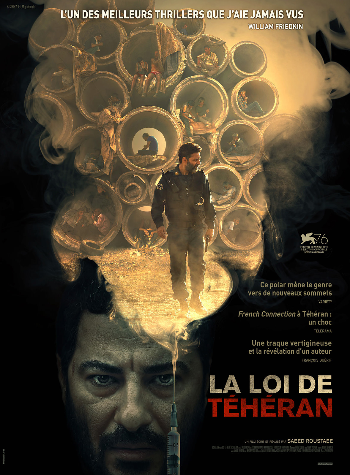 La loi de Téhéran de Saeed Roustayi
