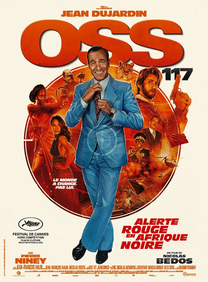 OSS 117 Alerte rouge en Afrique noire de Nicolas Bedos