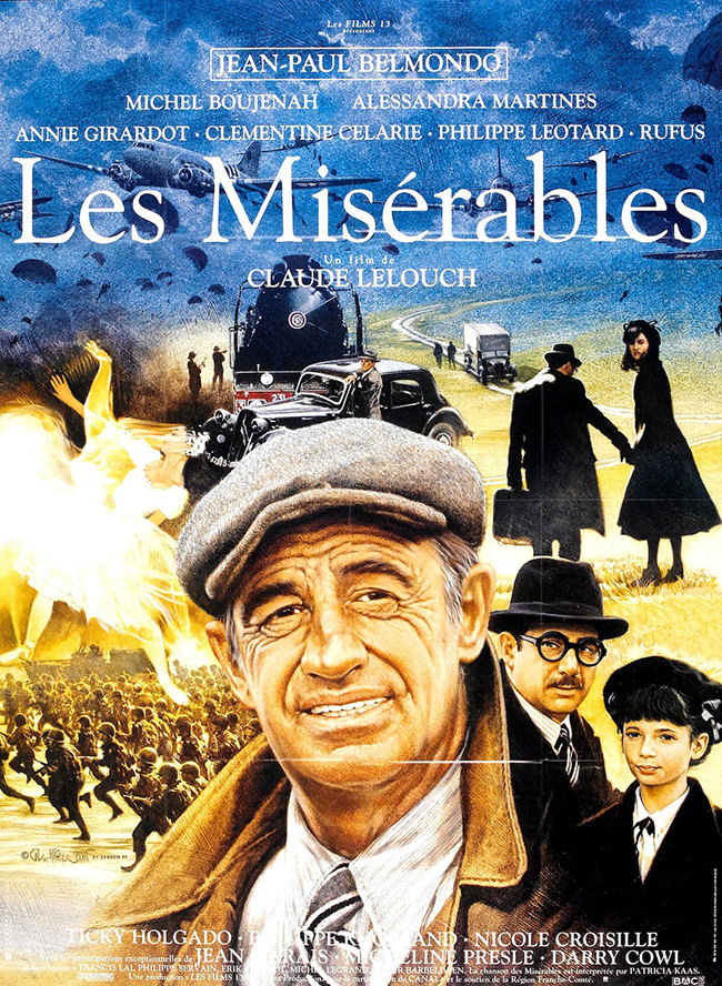 Les Misérables avec Jean-Paul Belmondo