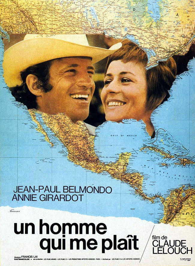 Un homme qui me plaît avec jean-Paul Belmondo