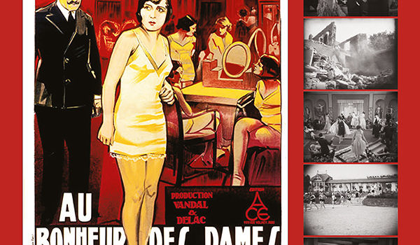 Couverture du Numéro 686 de l'Avant-Scène Cinéma à propos du film Au bonheur des Dames de Julien Duvivier