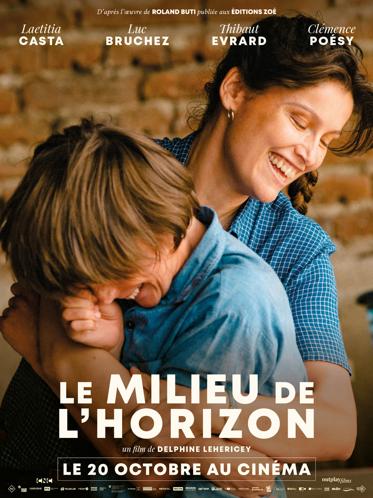 Le milieu de l'horizon de Delphine Lehericey