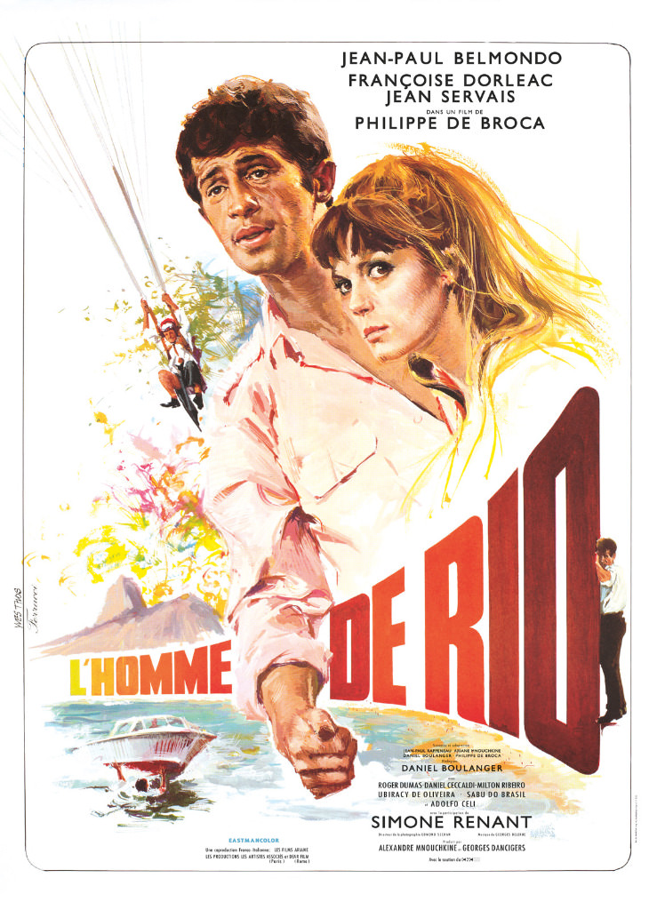 L'homme de Rio avec Jean-Paul Belmondo