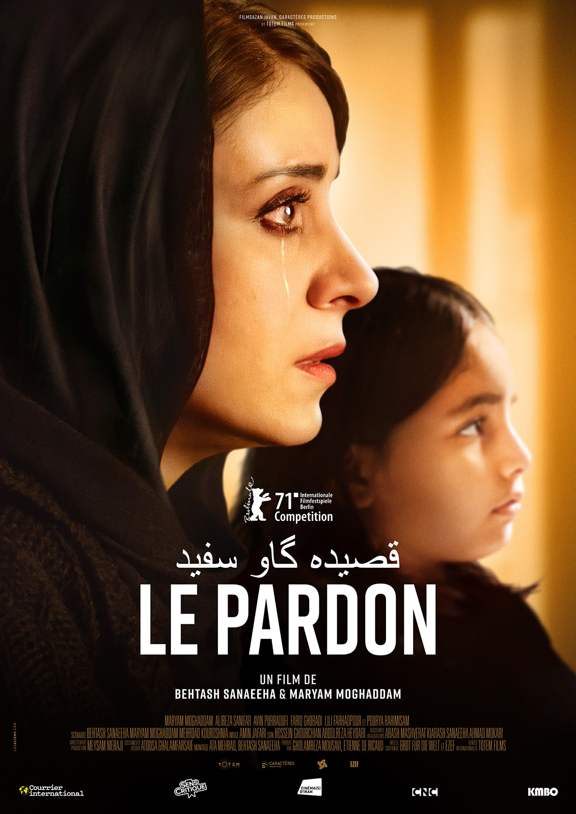 Le Pardon de Behtash Sanaeetha et Maryam Moghaddam