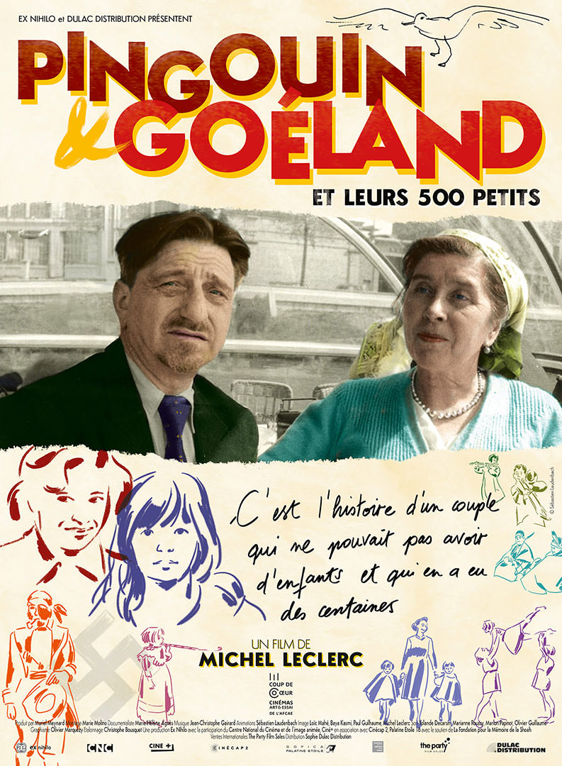 Pingoui et Goéland et leurs 500 petits de Michel Leclerc