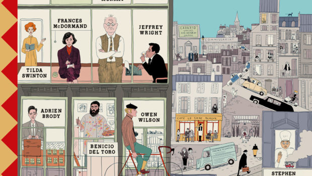 The French Dispatch de Wes Anderson