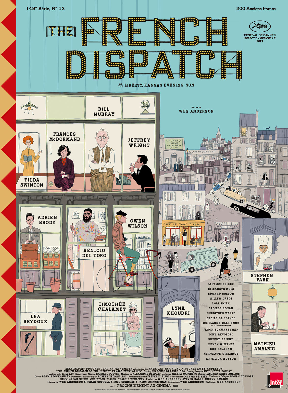 The French Dispatch de Wes Anderson