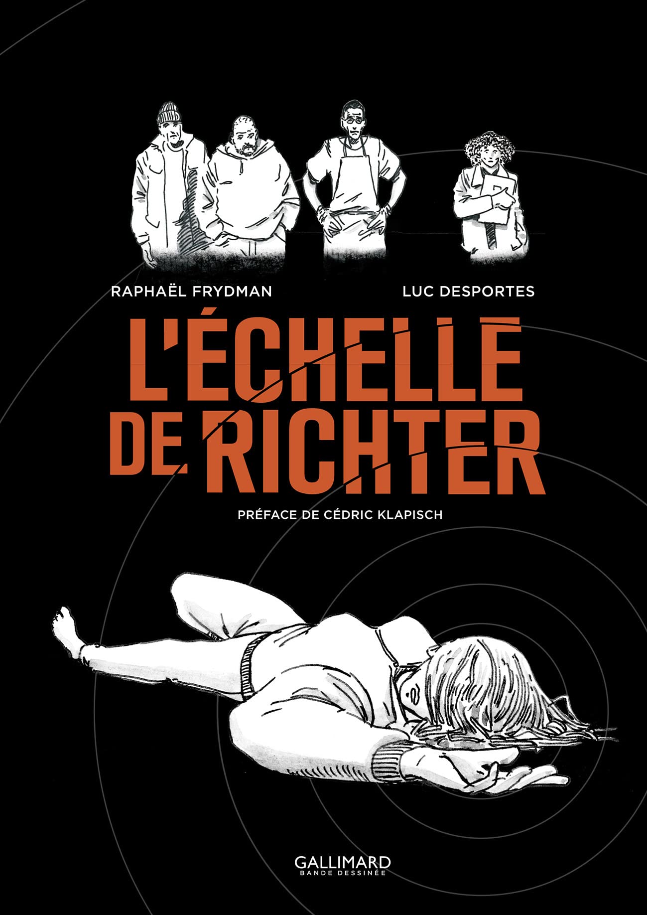 L'échelle de Richter de Luc Desportes