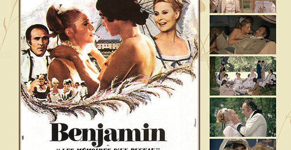 Couverture du numéro 688 de l'Avant-Scène Cinéma sur Benjamin de Michel de Ville