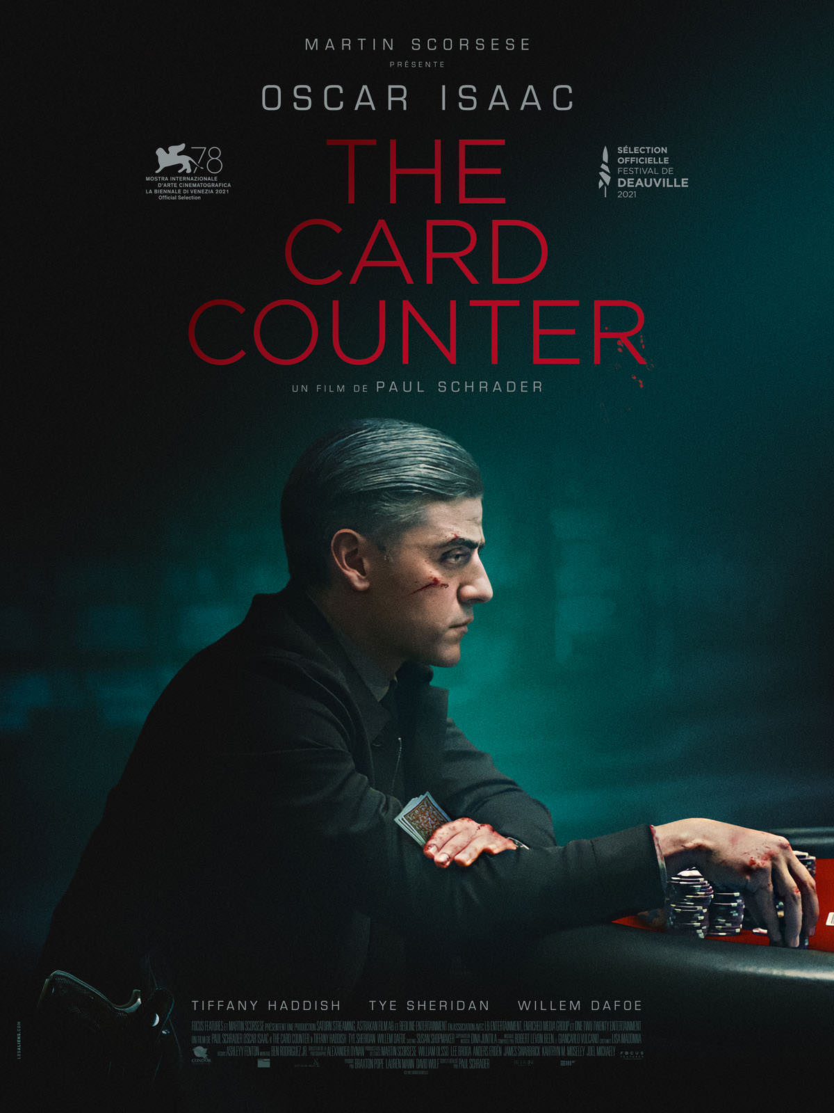 The card counter de Paul Schrader