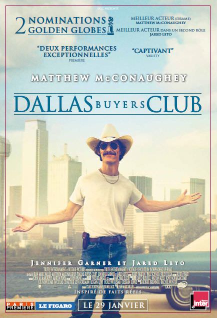 Dallas Buyers Club de Jean-Marc Vallée