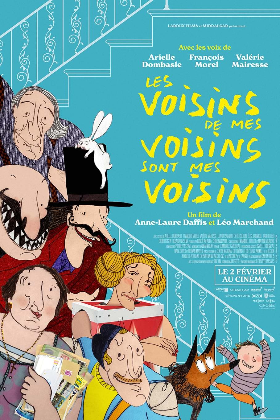 Les voisins de mes voisins sont mes voisins d'Anne-Laure Daffis