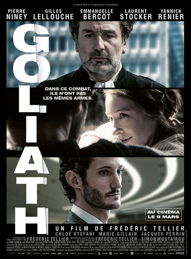 Goliath de Frederic Tellier