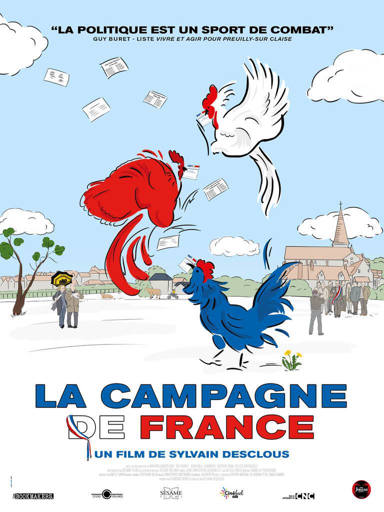 La Campagne de France de Sylvain Desclous
