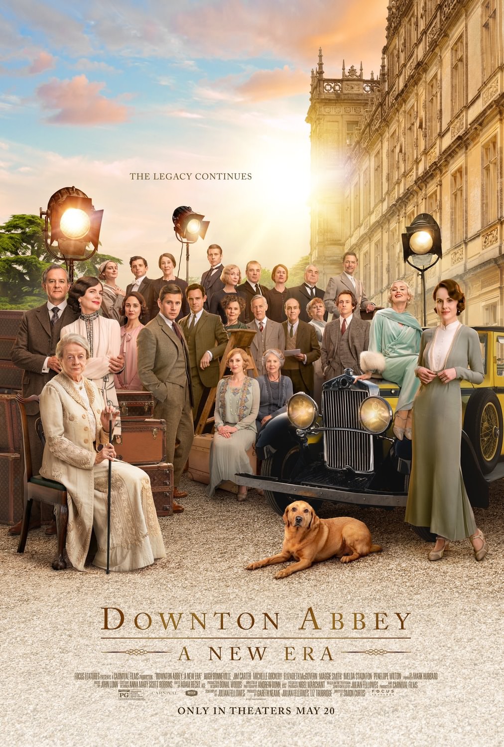 Downton Abbey : Une nouvelle ère