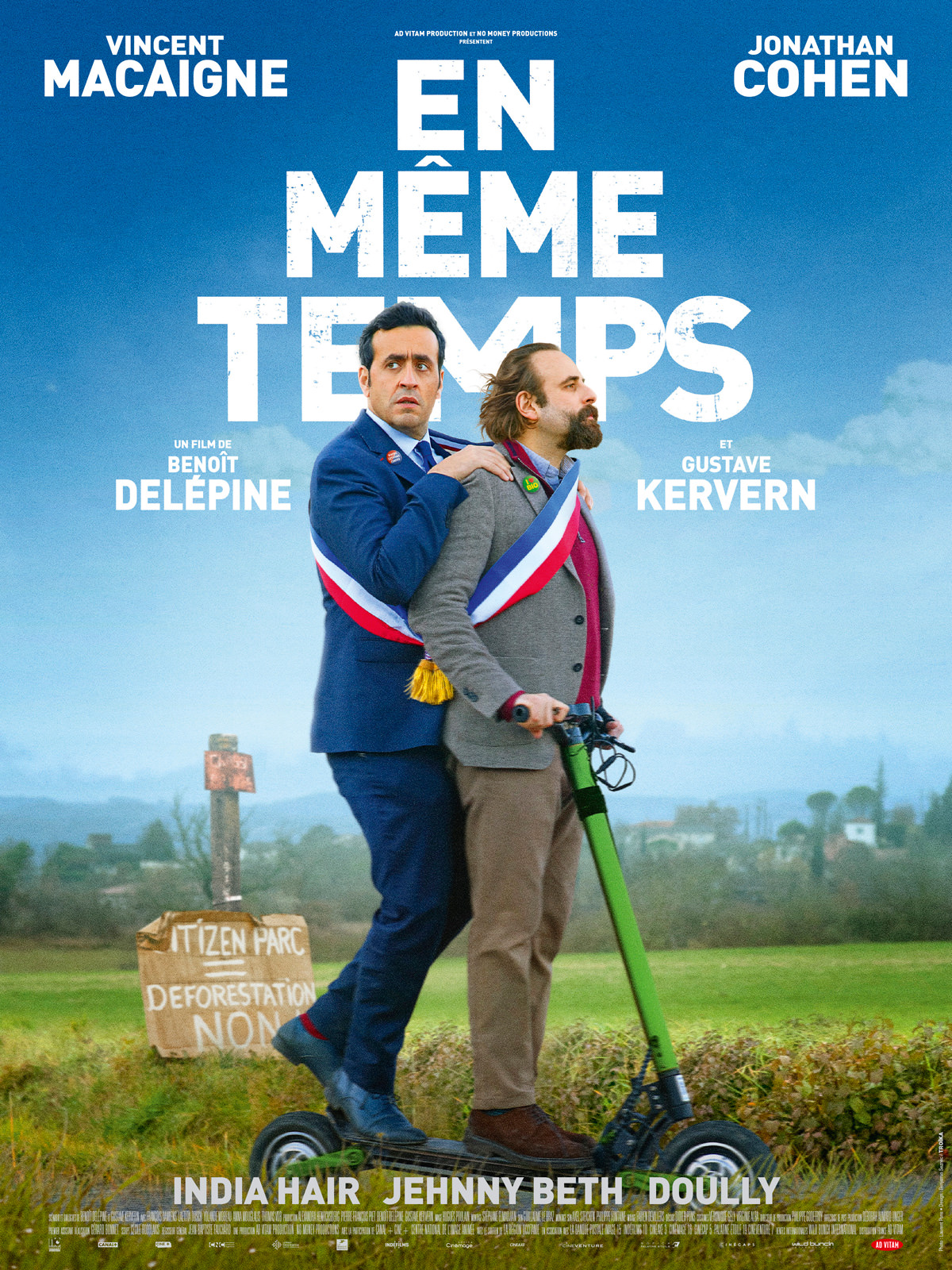 En même temps de Gustave Kervern et Benpît Delepine