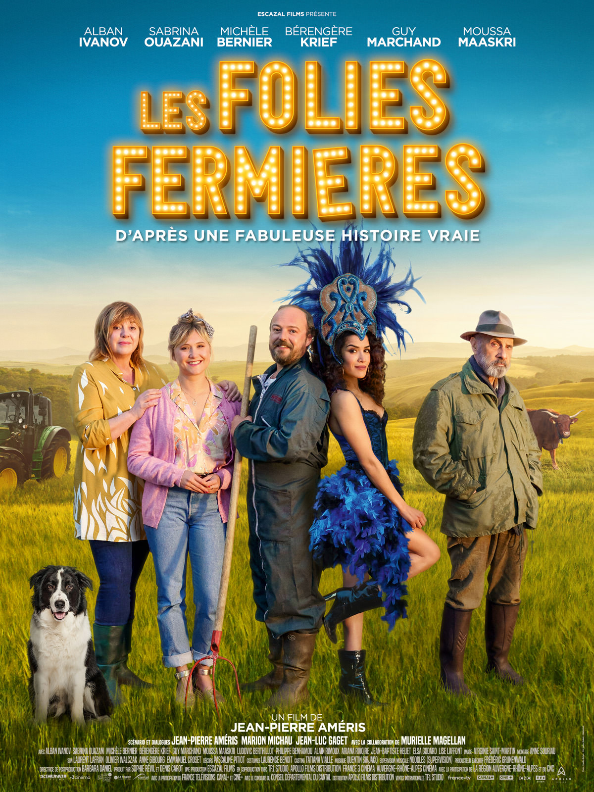 Les folies fermières de Jean Pierre Améris