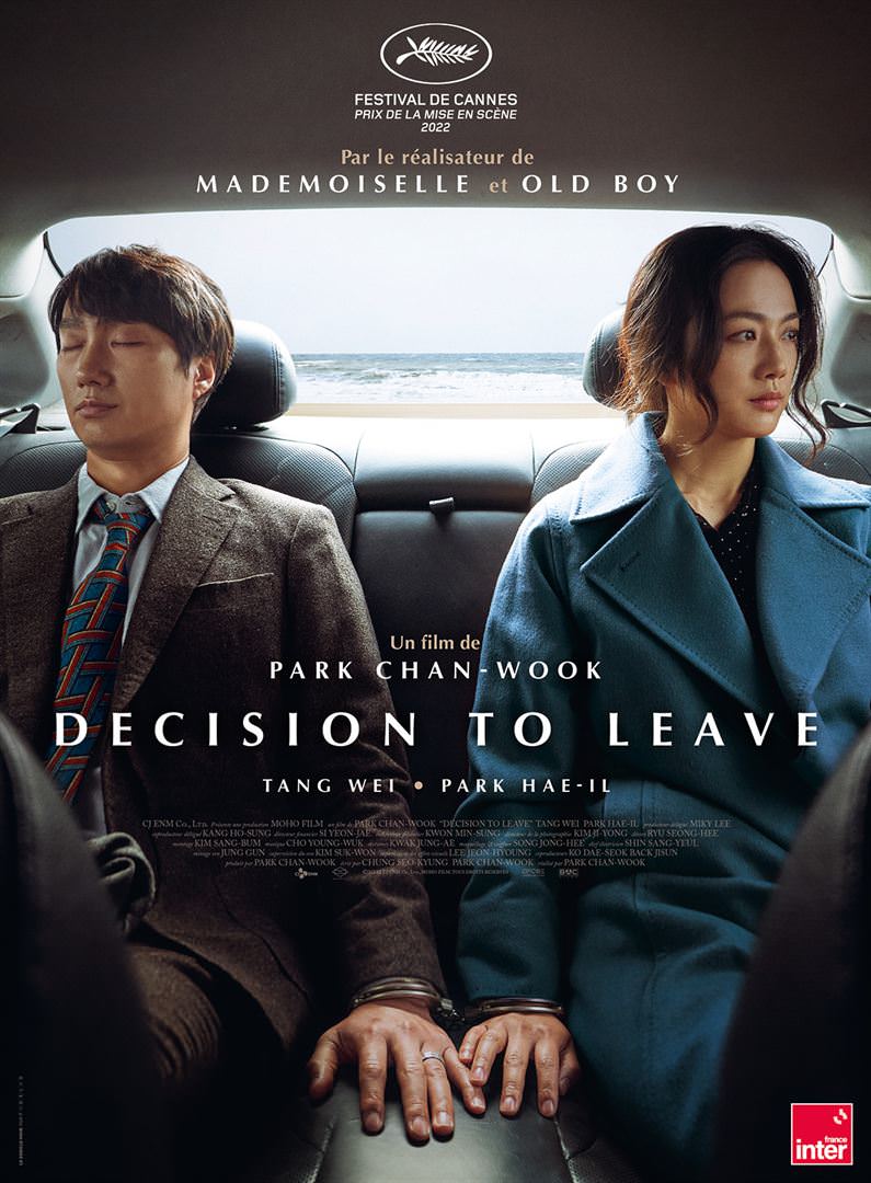 Decision to leave de Park Chan Wook