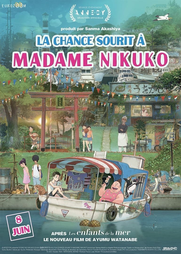 La chance sourit à Madame Nikuko