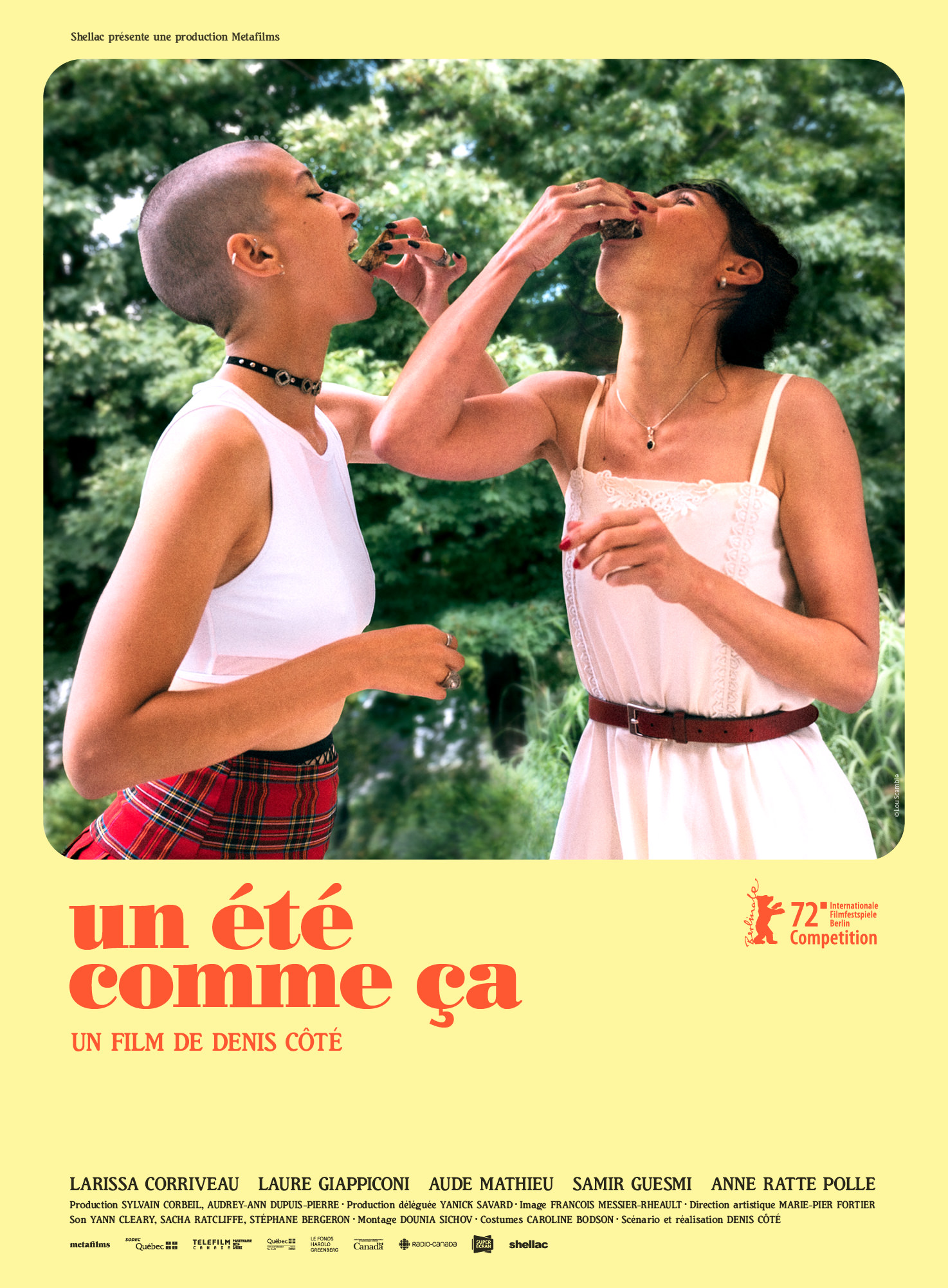 Un été comme ça de Denis Côté