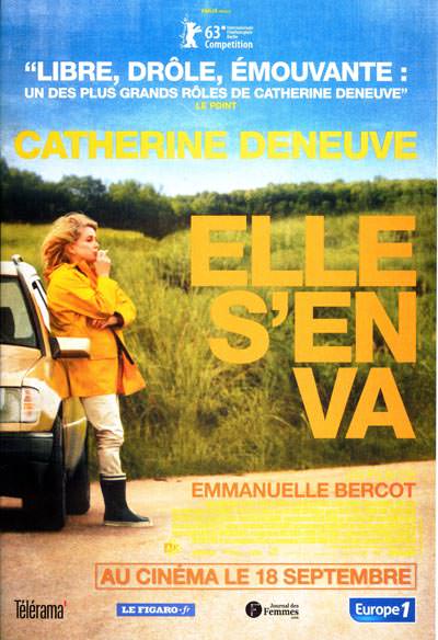 Affiche Elle s'en va