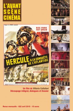 Avant-Scène Cinéma N°622 - Hercule à la conquête de l'Atlantide de Vittorio Cottafavi - Couverture