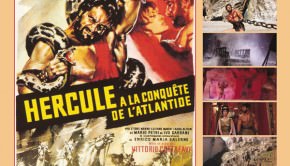 Avant-Scène Cinéma N°622 - Hercule à la conquête de l'Atlantide de Vittorio Cottafavi - Couverture