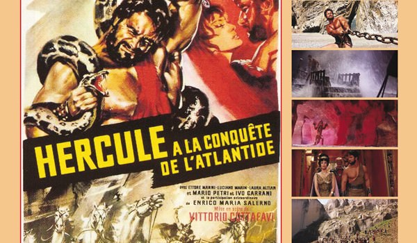 Avant-Scène Cinéma N°622 - Hercule à la conquête de l'Atlantide de Vittorio Cottafavi - Couverture