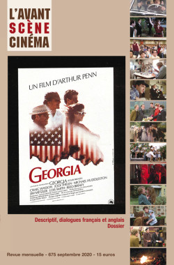 Couverture du numéro 675 de l'Avant-Scène Cinéma - dossier Georgia d'Arthur Penn