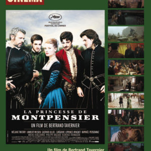 Couverture du numéro 646 de l'Avant-Scène Cinéma sur la Princesse de Montpensier de Bertrand Tavernier