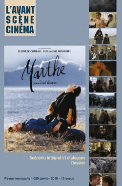 Couverture Avant-Scène Cinéma 659 - Marthe de Jean-Loup Hubert