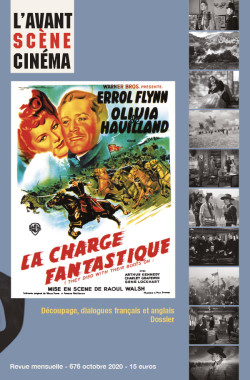 Couverture du numéro 676 de l'Avant-Scène Cinéma à propos de La Charge fantastique de Raoul Walsh