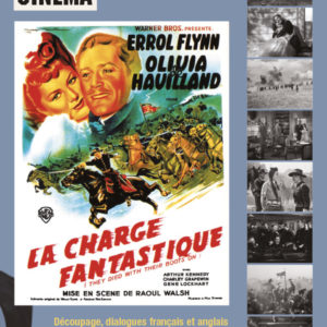 Couverture du numéro 676 de l'Avant-Scène Cinéma à propos de La Charge fantastique de Raoul Walsh