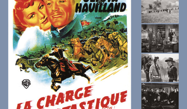 Couverture du numéro 676 de l'Avant-Scène Cinéma à propos de La Charge fantastique de Raoul Walsh