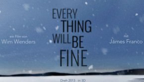 Affiche Everything will be fine de Wim Wenders Avant-Scène Cinéma 622