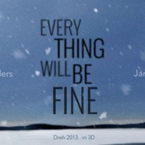 Affiche Everything will be fine de Wim Wenders Avant-Scène Cinéma 622