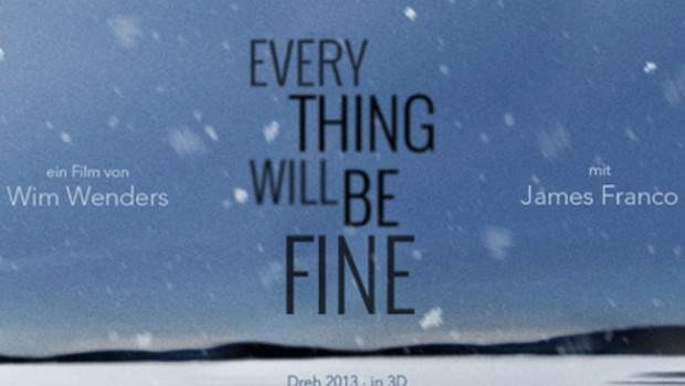 Affiche Everything will be fine de Wim Wenders Avant-Scène Cinéma 622