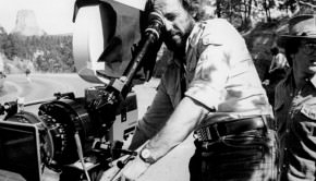 Vilmos Zsigmond sur un tournage