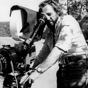 Vilmos Zsigmond sur un tournage