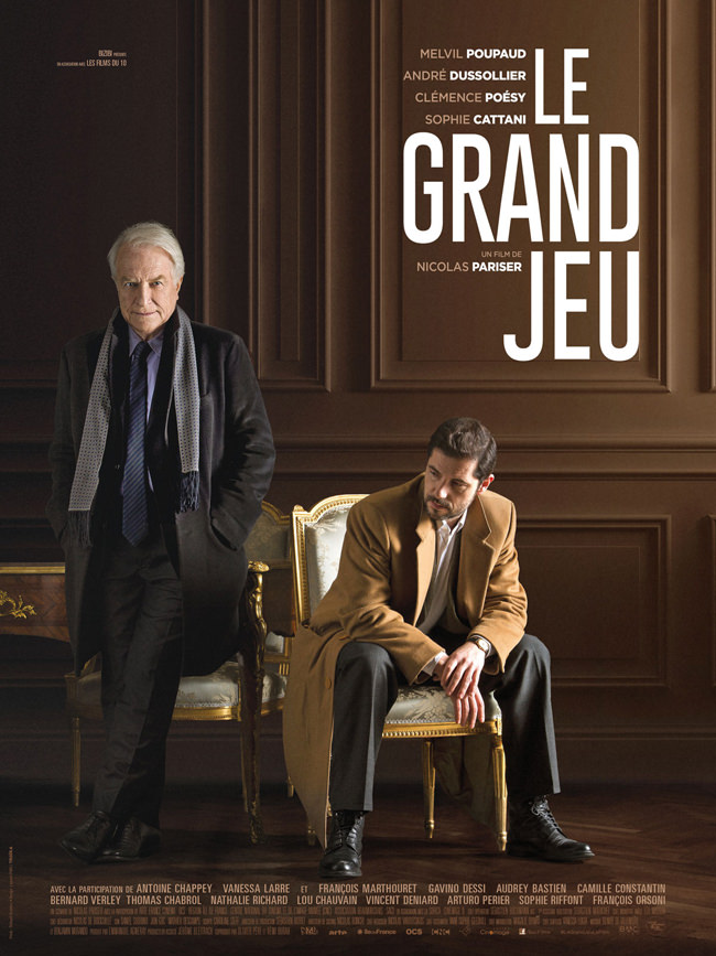 Le grand jeu - Actu dvd avril 2016 - Avant-Scène Cinéma 632