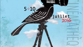 Affiche de la 39ème édition du festival du film court en plein air de Grenoble