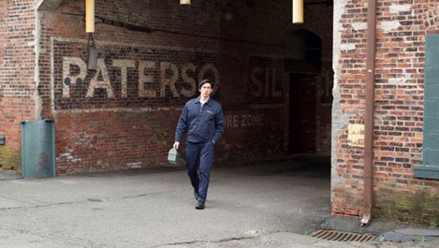 Adam Driver dans Paterson de Jim Jarmusch