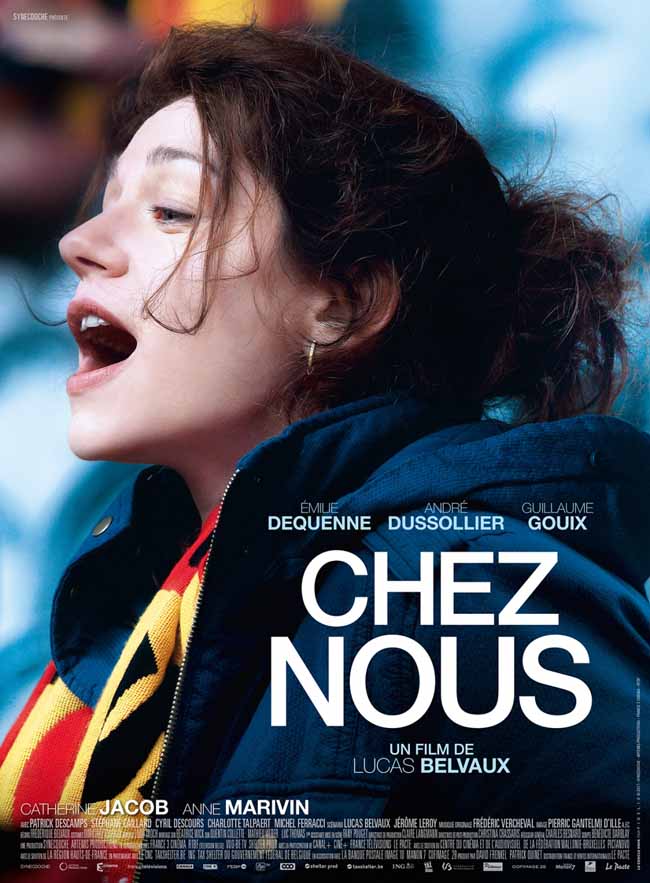 Affiche de Chez nous de Lucas Belvaux