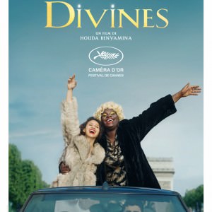 Affiche de "Divines" de Houda Benyamina