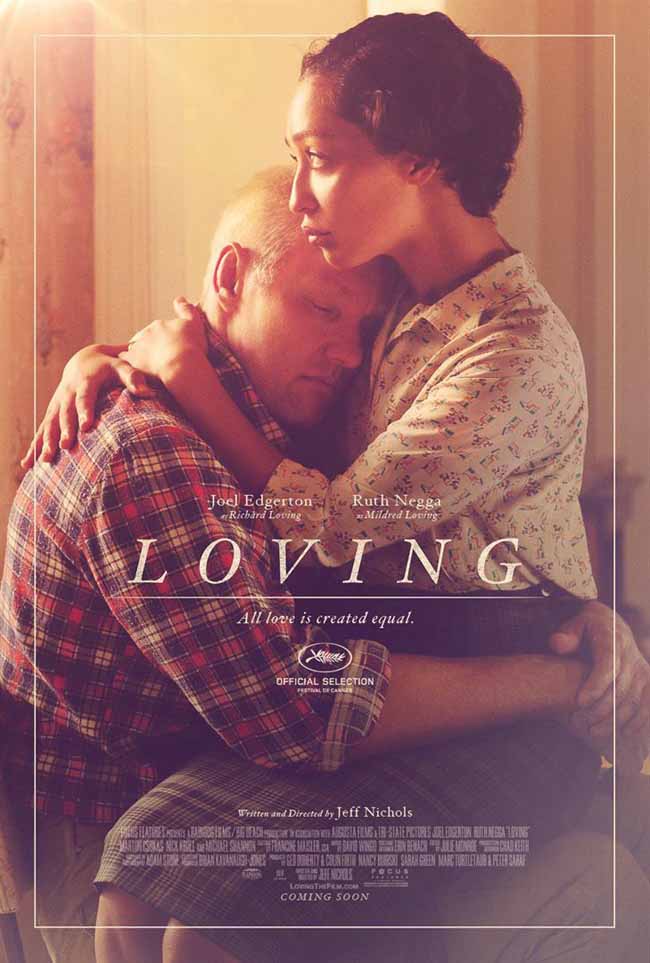 Affiche du film Loving de Jeff Nichols