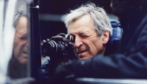 Costa-Gavras en tournage