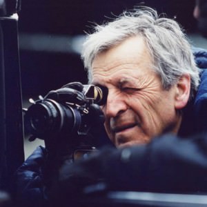 Costa-Gavras en tournage