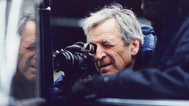 Costa-Gavras en tournage