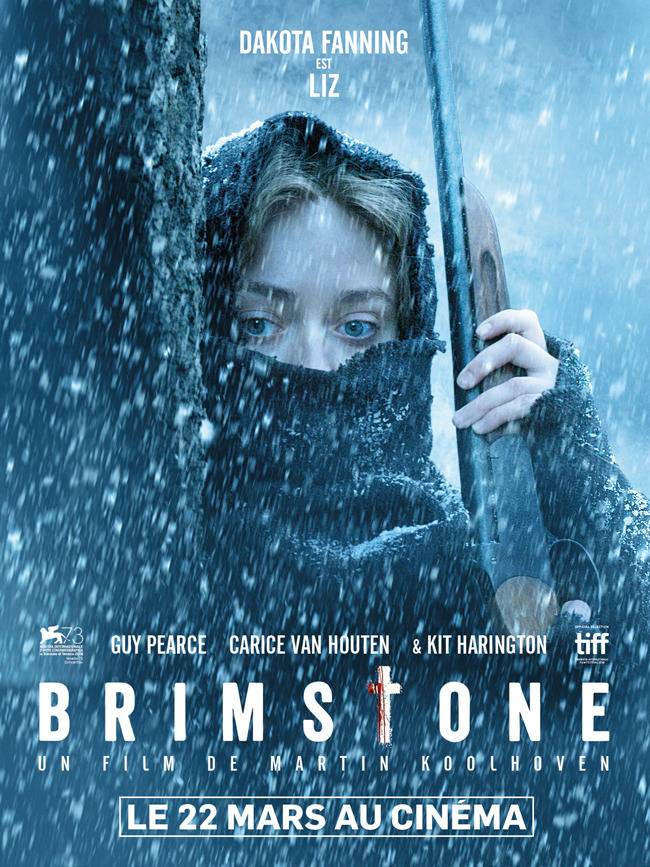Affiche de Brimstone de Martin Koolhoven